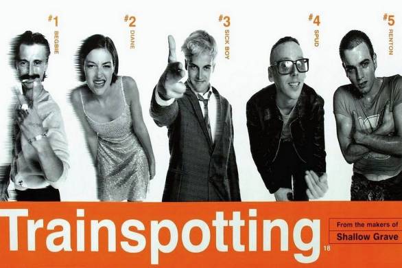 Trainspotting Movie Poster
