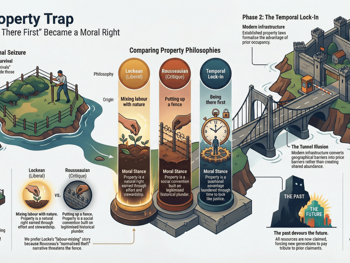 Comrade Claude (2) – Private Property