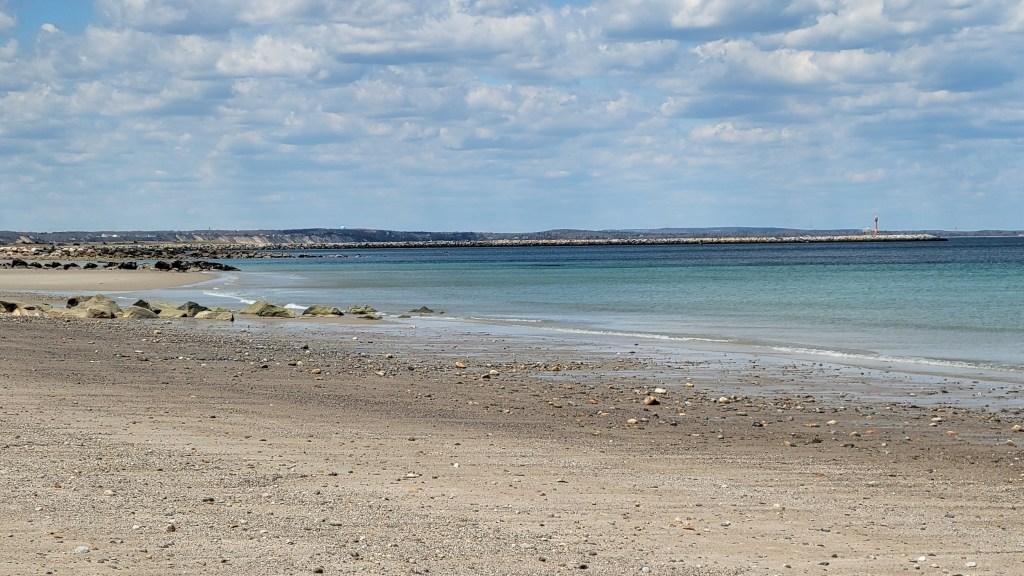 Sandwich Beach Marsh, North