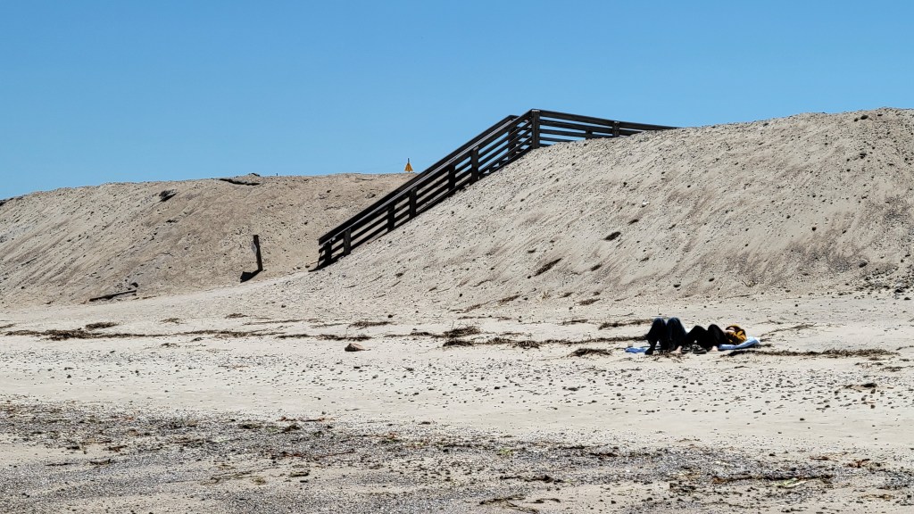 Sandwich Beach Boardwalk