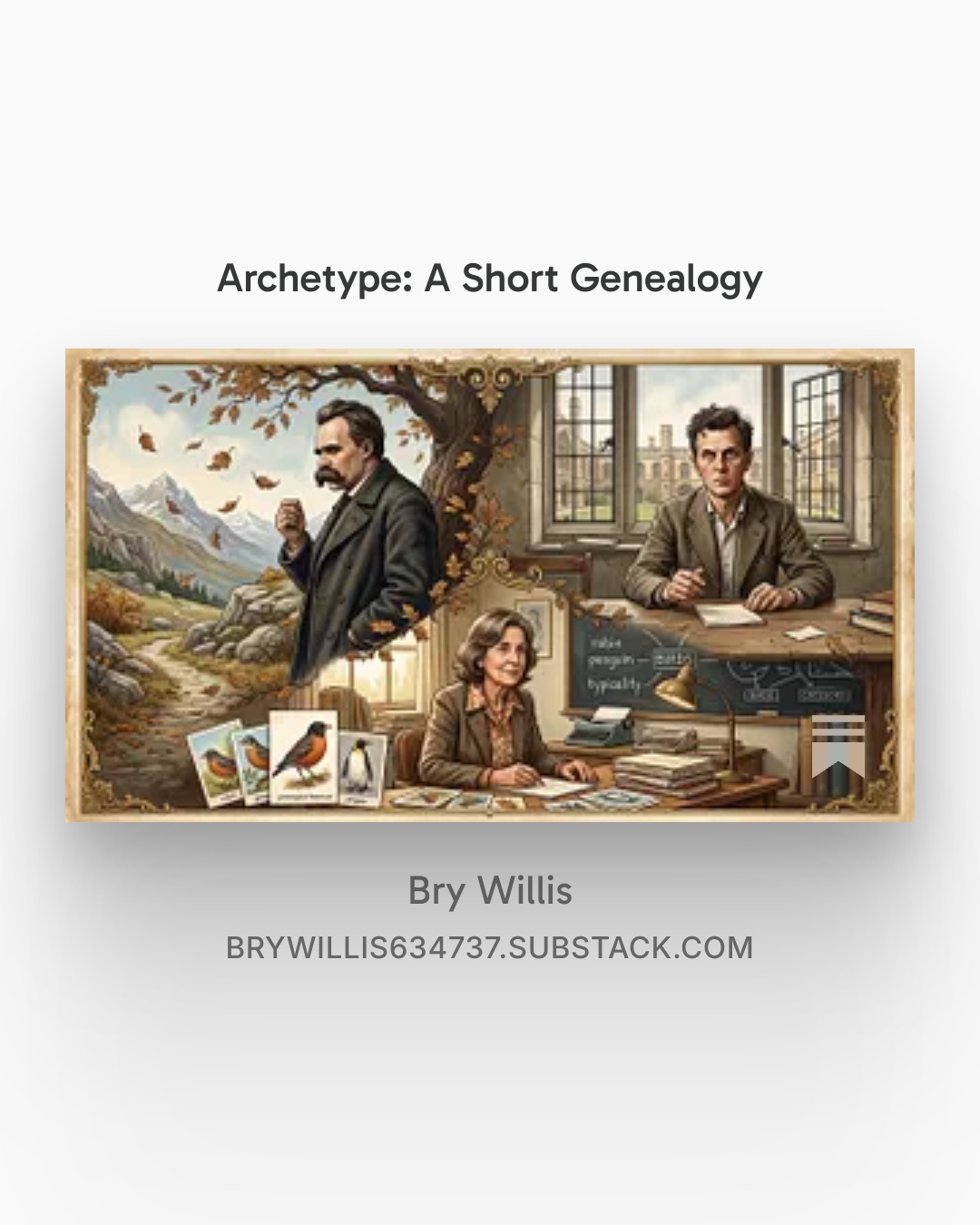 Archetype: A Short Genealogy